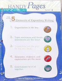 Image of Handy pages step up to writing level 2