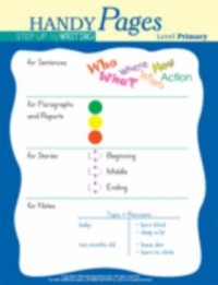 Image of Handy pages step up to writing level primary