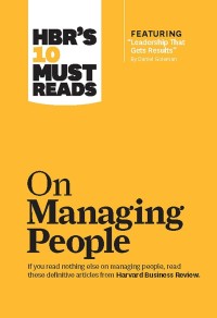 Image of HBR's 10 must reads on managing people.