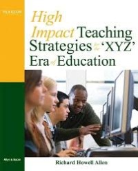 Image of High-Impact Teaching Strategies for the 'XYZ' Era of Education