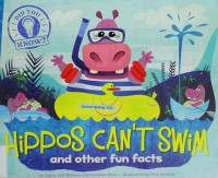 Image of Hippos Can't Swim And Other Fun Facts