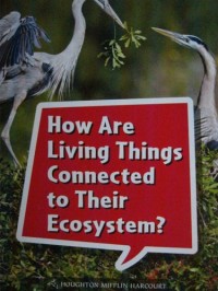 Image of How are living things connected to their ecosystem? (G3 Red 10)