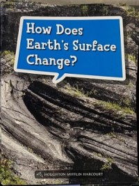 Image of How does Earth's surface change? (G5 Blue 7)