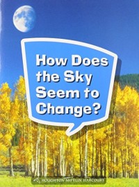 Image of How does the sky seem to change?