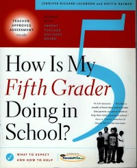 Image of How is My Fifth Grader Doing in School?