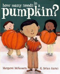 Image of How Many Seeds In A Pumpkin?