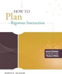 Image of How to Plan Rigorous Instruction