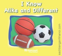 Image of I know alike and different (Below-Level)