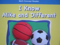 Image of I know alike and different (On-Level)