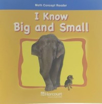 Image of I know big and small (On-Level)