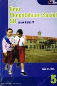 Image of Ilmu Pengetahuan Sosial SD untuk kelas V