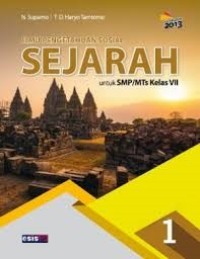Image of Ilmu Pengetahuan Sosial SEJARAH SMP/MTs VII Kelas 1