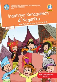 Image of Indahnya Keragaman di Negeriku Buku Siswa SD/MI Kelas IV