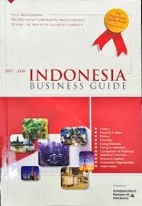 Image of Indonesia Business Guide, 2007-2008