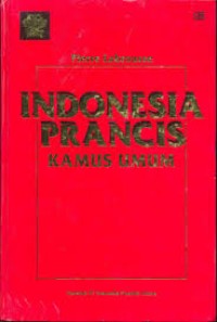 Image of Indonesia Prancis Kamus Umum