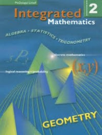 Image of Integrated mathematics 2