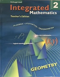 Image of Integrated mathematics 2 [TE]