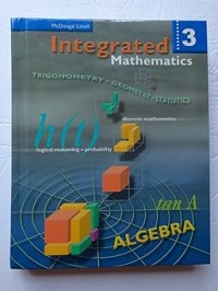 Image of Integrated mathematics 3