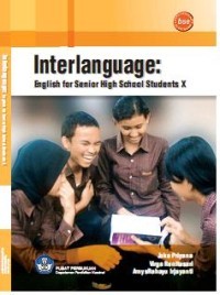Image of Interlanguage: English for Senior High School Students X