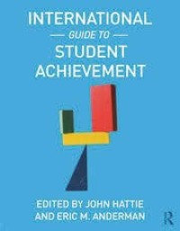 Image of International guide to student achievement