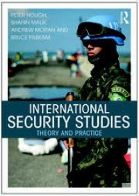 Image of International security studies : theory and practice