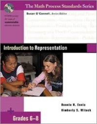 Image of Introduction to Representation, Grades 6-8