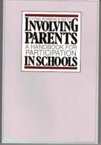 Image of Involving Parents: A Handbook for Participation in Schools