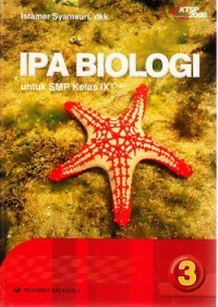 Image of IPA Biologi 3, Untuk SMP Kelas IX