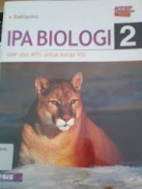 Image of IPA Biologi  SMP dan MTs Untuk Kelas VIII [2]