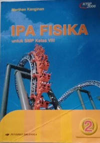 Image of IPA Fisika Untuk SMP Kelas VIII 2