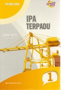 Image of IPA Terpadu 1, untuk SMP/MTS Kelas VII