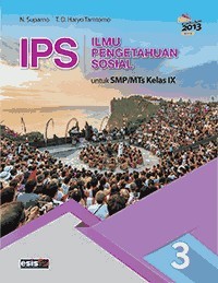 Image of IPS: Ilmu Pengetahuan Sosial SMP/MTs IX kelas 3