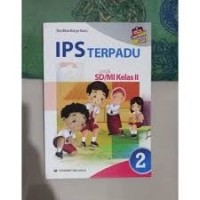 Image of IPS terpadu jilid 2 untuk SD/MI kelas II