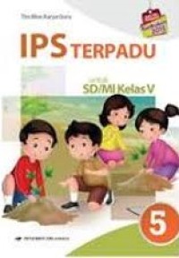 Image of IPS terpadu jilid 5 untuk SD/MI kelas V