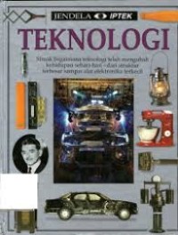 Image of Jendela iptek: teknologi