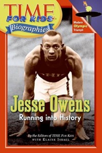 Image of Jesse Owens : running into history