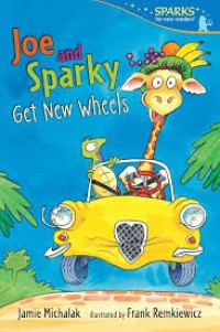 Image of Joe and Sparky Get New Wheels