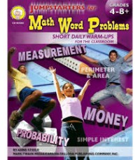 Image of Jumpstarters for Math Word Problems (Grades 4-8+)