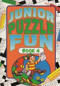 Image of Junior puzzle fun : book 4