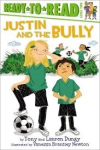 Image of Justin and the bully