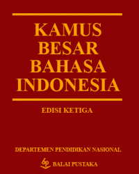 Image of Kamus Besar Bahasa Indonesia