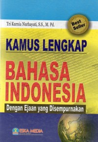 Image of Kamus Lengkap Bahasa Indonesia; dengan ejaan yang disempurnakan