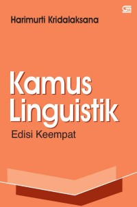 Image of Kamus Linguistik
