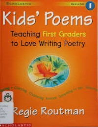 Image of Kids poems : teaching first grader to love writing poetry