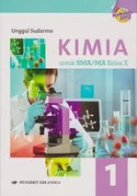 Image of Kimia 1 untuk SMA/MA kelas X
