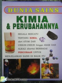 Image of Kimia dan perubahannya