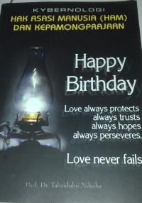 Image of Kybernologi : Hak Asasi Manusia dan Kepamongprajaan