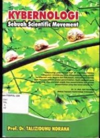 Image of Kybernologi : Sebuah Scientific Movement