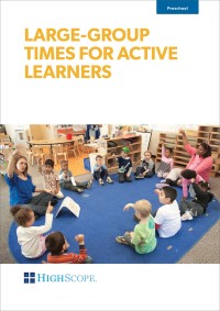 Image of Large-group time for active learners