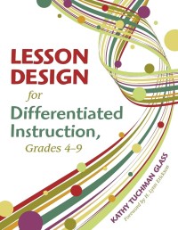 Image of Lesson Design for Differentiated Instruction, Grade 4-9